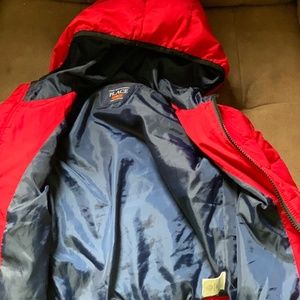boy puffer jacket